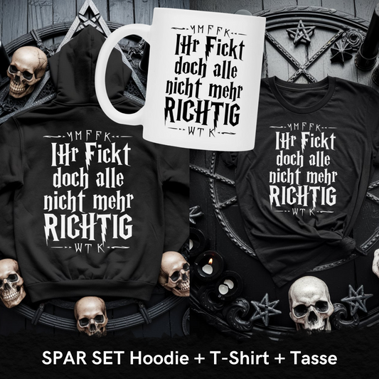 Ihr tickt doch nicht richtig - Spar Set