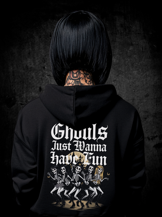 Premium Hoodie Unisex "Ghouls just wanna have fun"