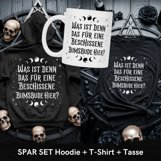 Bumsbude - Spar Set
