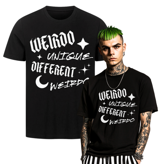 Premium T-Shirt Unisex "Weirdo"
