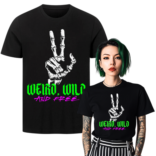Premium T-Shirt Unisex "Wild Weirdo"