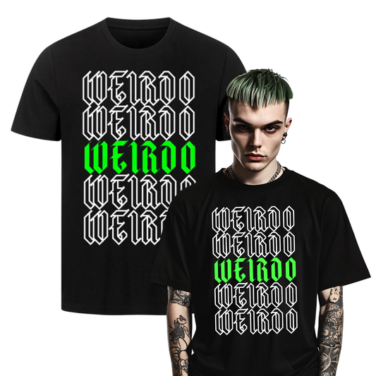 Premium T-Shirt Unisex "Weirdo"