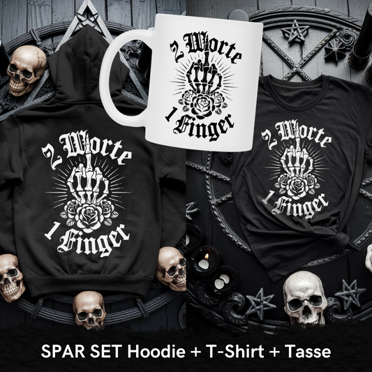2 Worte 1 Finger - Spar Set