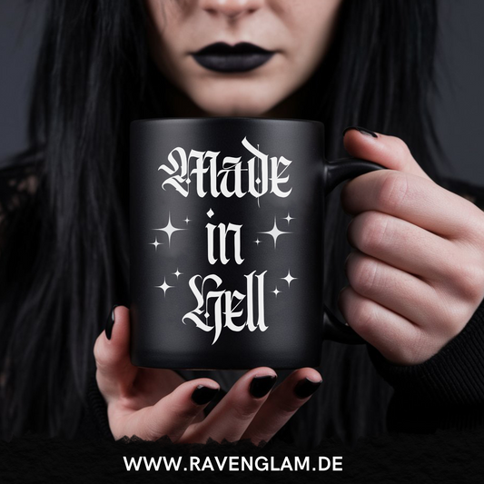 Made in Hell  - Tasse