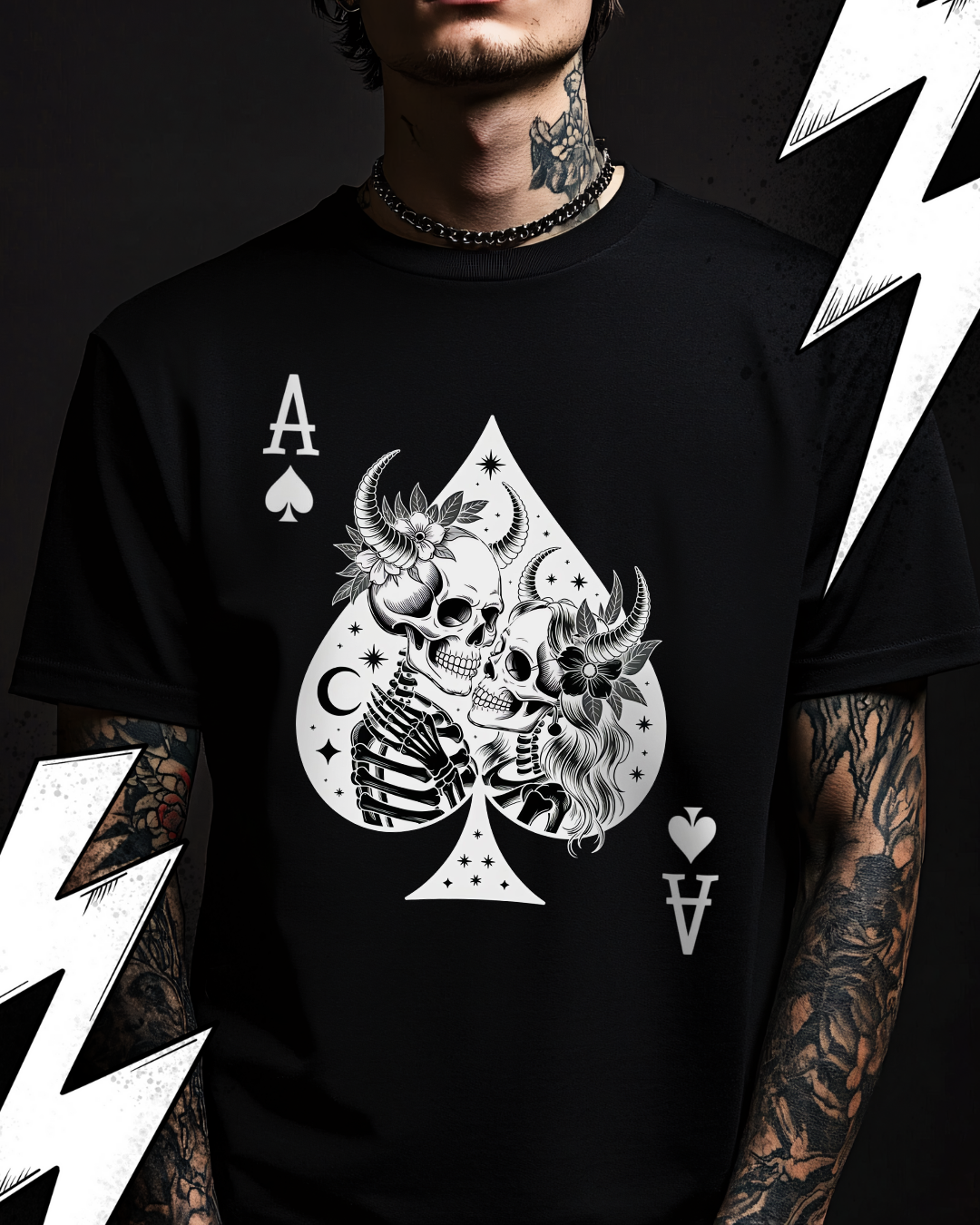 Piek Love - T-Shirt Spar Set, Partnerlook