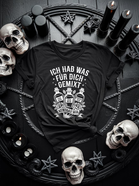 Ich hab dir was gemixt Premium T-Shirt Unisex