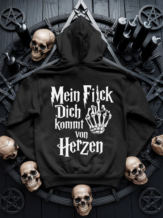 Fuck you Premium Hoodie Unisex - Stinkefinger