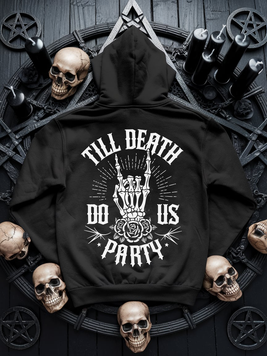 Till Death do us Party Premium Hoodie Unisex