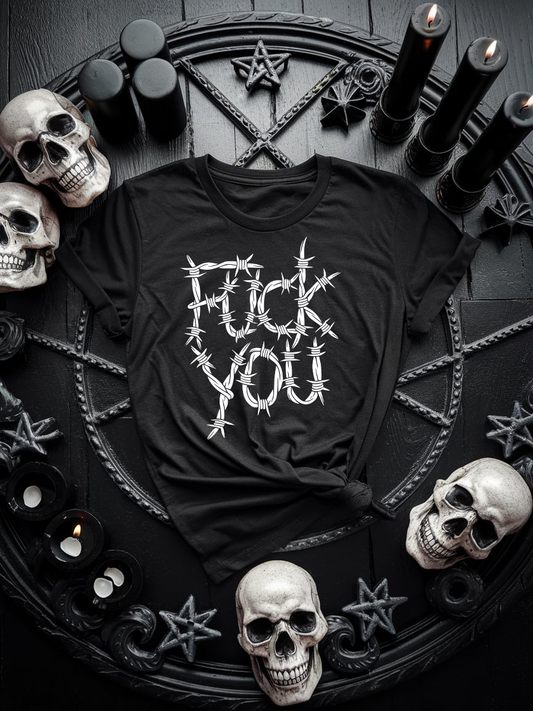 Fuck you Premium T-Shirt Unisex - Statement T-Shirt