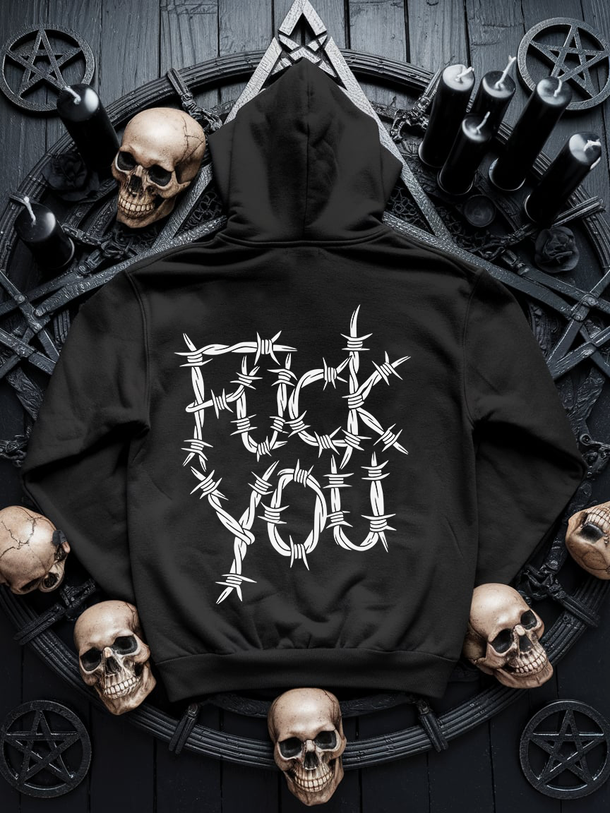 Fuck you Premium Hoodie Unisex