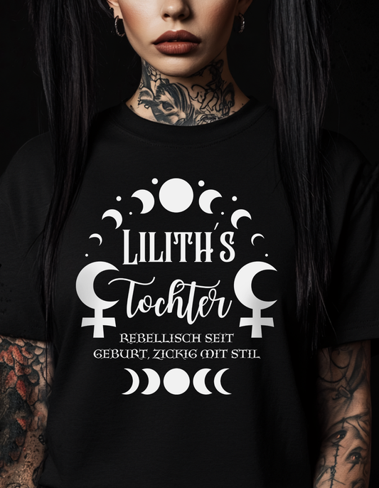 Liliths Töchter -  Premium T-Shirt Unisex, Dark Fashion
