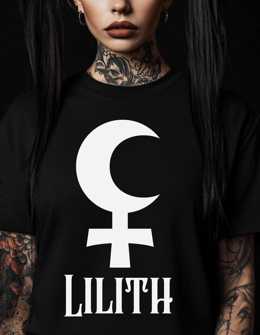 Lilith Dämonen -  Premium T-Shirt Unisex Dark Fashion