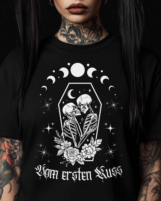 Vom ersten Kuss - Premium T-Shirt Unisex
