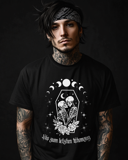 Bis zum letzten Atemzug -  Premium T-Shirt Unisex