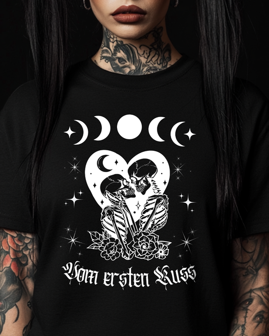 Vom ersten Kuss - Premium T-Shirt Unisex