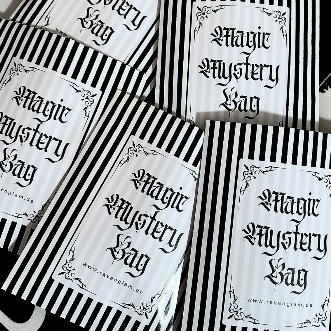 Magic Mystery Bag – Die dunkle Überraschungstüte für Düstere-Seelen