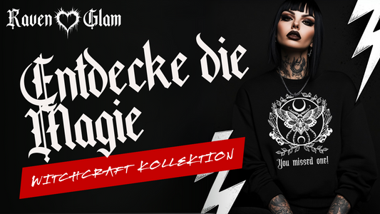 Entdecke die Magie: Unsere Witchcraft-Kollektion