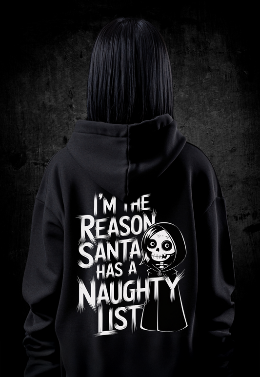 Premium Hoodie Unisex "Santas Naughty List"