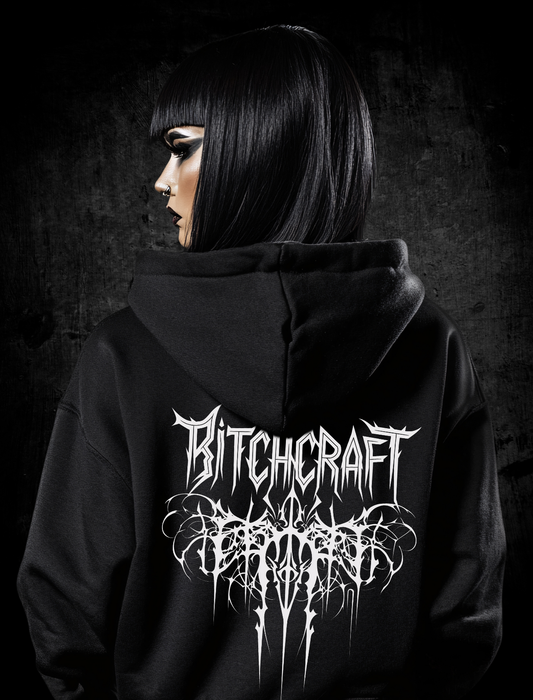 Premium Hoodie Unisex "Bitchcraft"