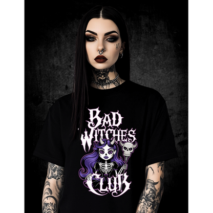 Premium T-Shirt Unisex "Bad Witches Club"