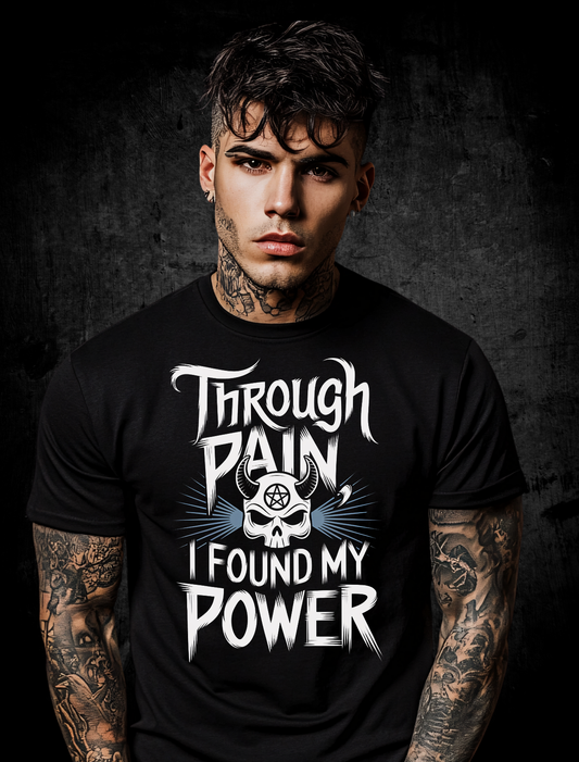 Premium T-Shirt Unisex "I found my Power"