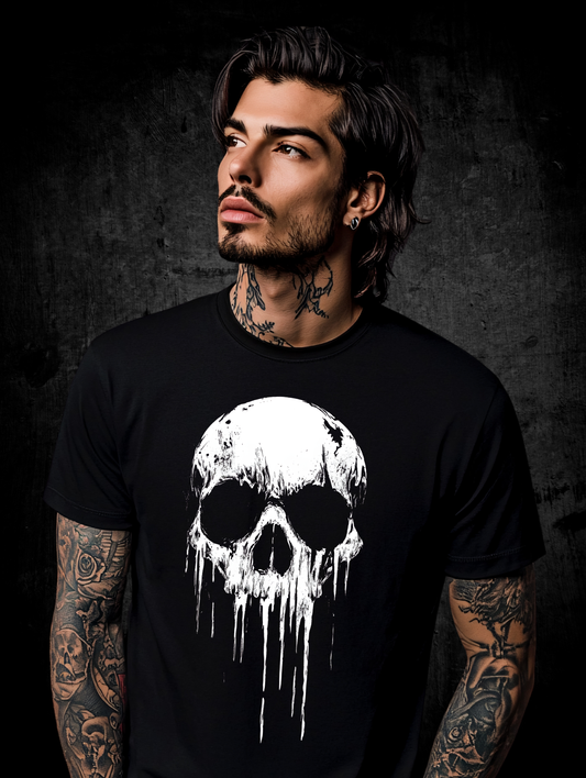 Premium T-Shirt Unisex "Creepy Skull"