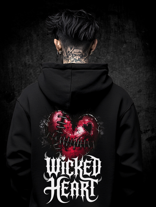 Premium Hoodie Unisex "Wicked Heart"