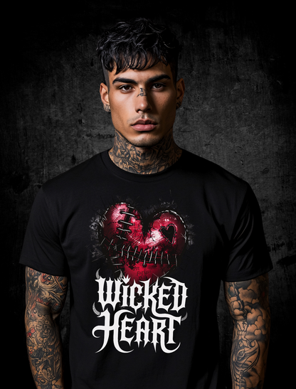 Premium T-Shirt Unisex "Wicked Heart"