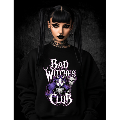 Premium Sweatshirt Unisex "Bad Witches Club"