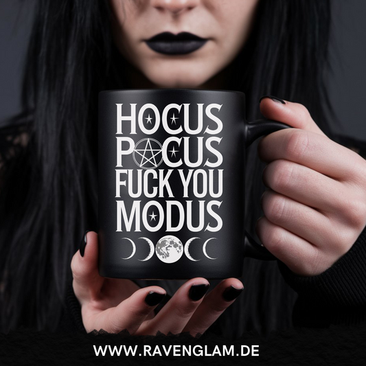 Hocus Pocus Fuck you Modus  - Tasse