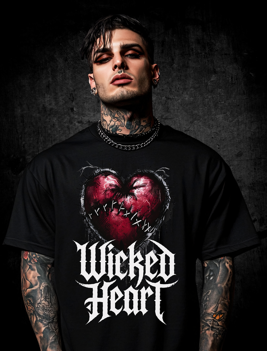 Premium T-Shirt Unisex "Wicked Heart"