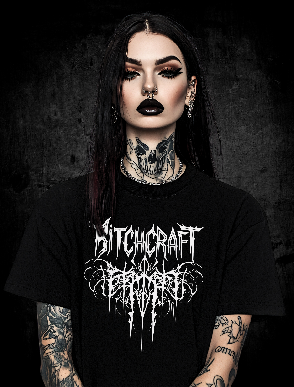 Premium T-Shirt Unisex "Bitchcraft"