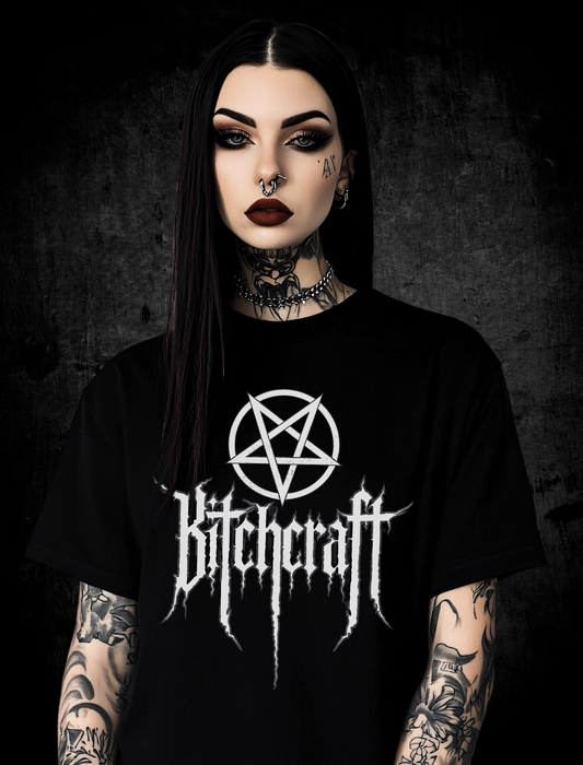 Premium T-Shirt Unisex "Bitchcraft"