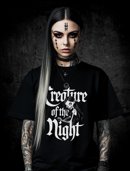 Premium T-Shirt Unisex "Creature of the Night"