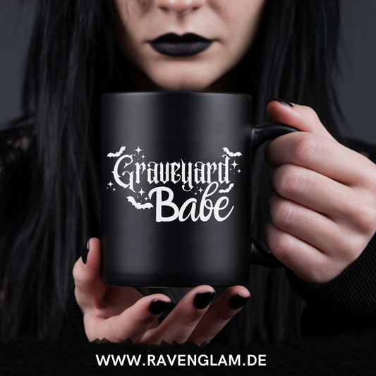 Graveyard Babe  - Tasse
