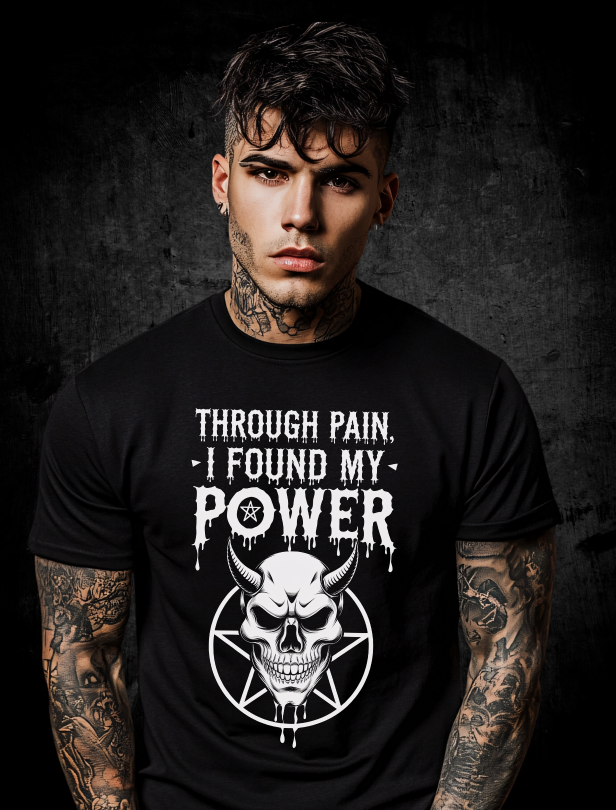 Premium T-Shirt Unisex "I found my Power"