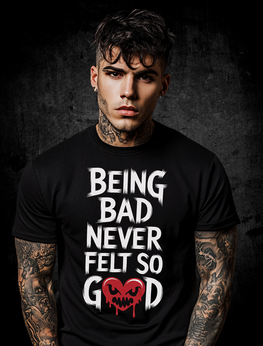 Premium T-Shirt "Being bad"