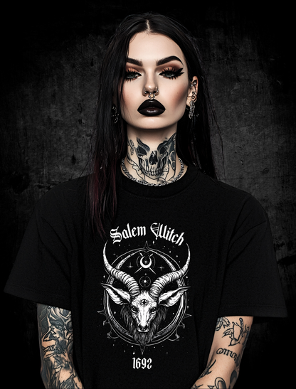 Premium T-Shirt Unisex "Salem Witch"