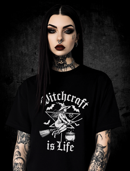 Premium T-Shirt Unisex "Witchcraft is Life"