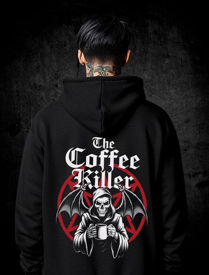 Premium Hoodie Unisex "The Coffee Killer"