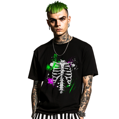 Premium T-Shirt Unisex "Skull Weirdo"