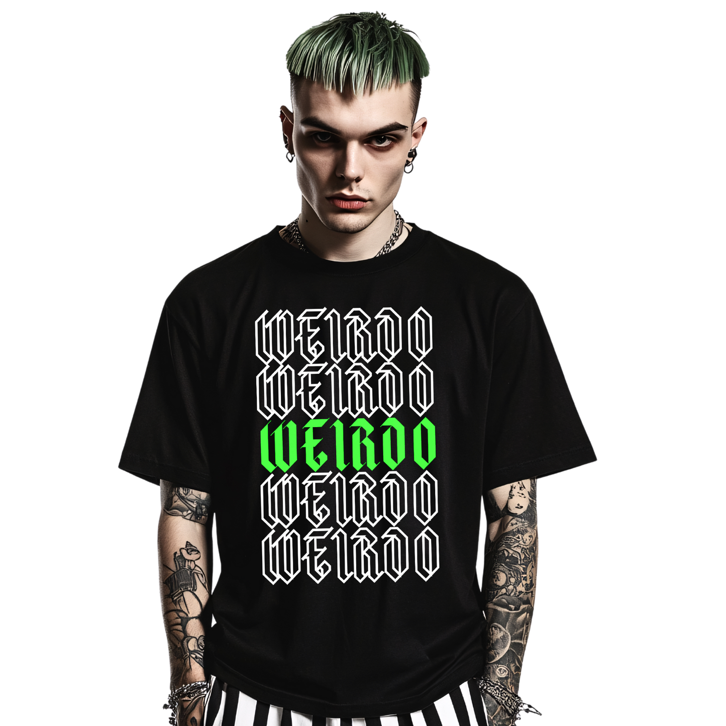Premium T-Shirt Unisex "Weirdo"