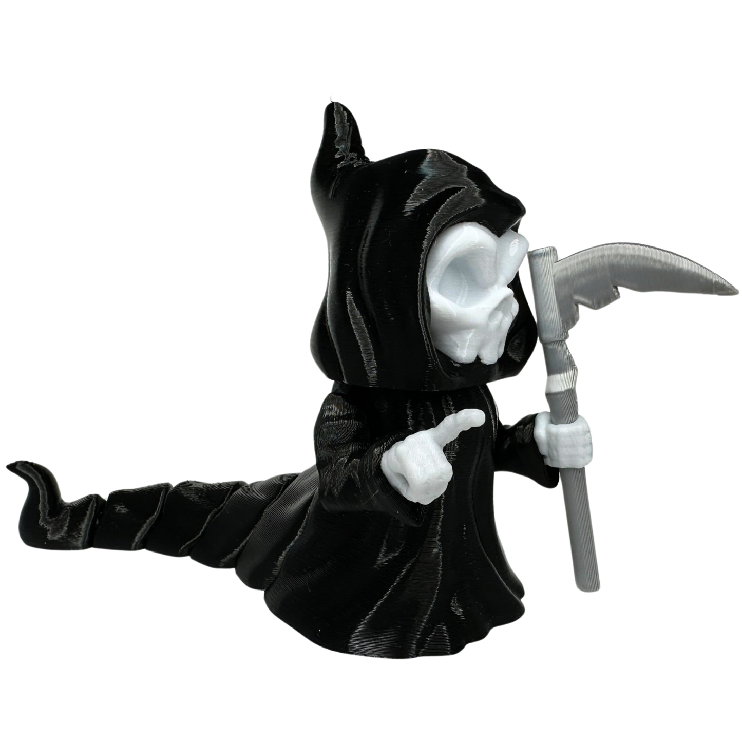 Reaper Sammelfigur, Beweglicher Reaper Witchcraft, Witchy Dekoration, Gothic Accessoire