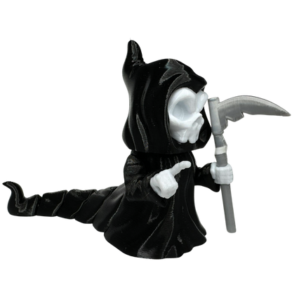 Reaper Sammelfigur, Beweglicher Reaper Witchcraft, Witchy Dekoration, Gothic Accessoire