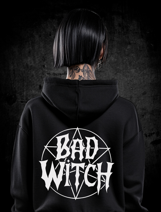 Premium Hoodie Unisex "Bad Witch"