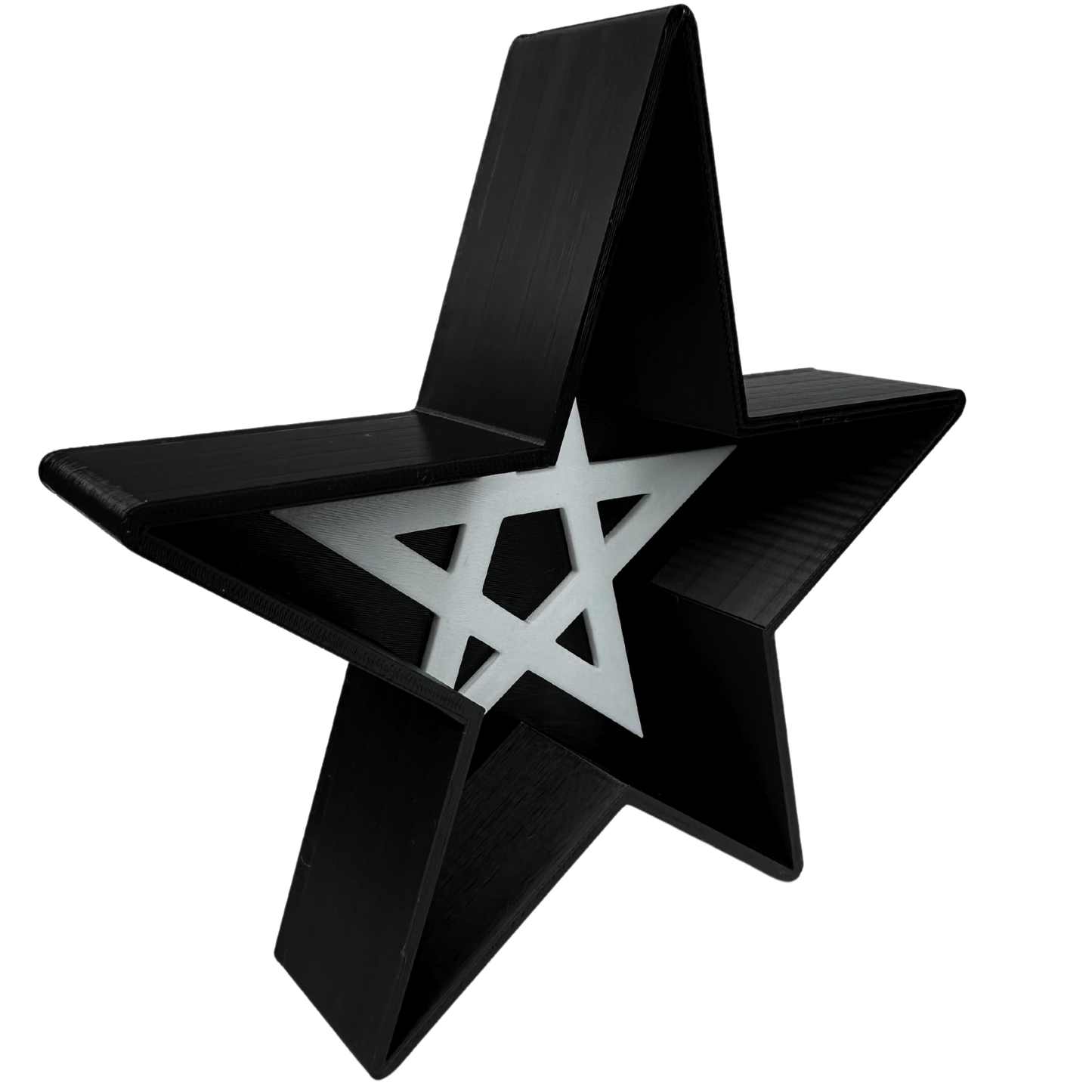 Gothic Sternschale mit Pentagram, Witchcraft, Witchy Dekoration, Gothic Schale für dein Wohnzimmer