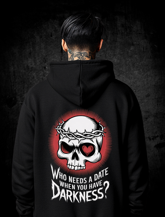 Premium Hoodie Unisex "Who needs Darkness"