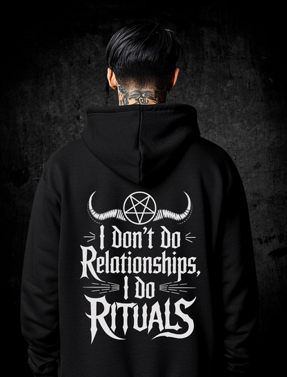 Premium Hoodie Unisex "I do Rituals"