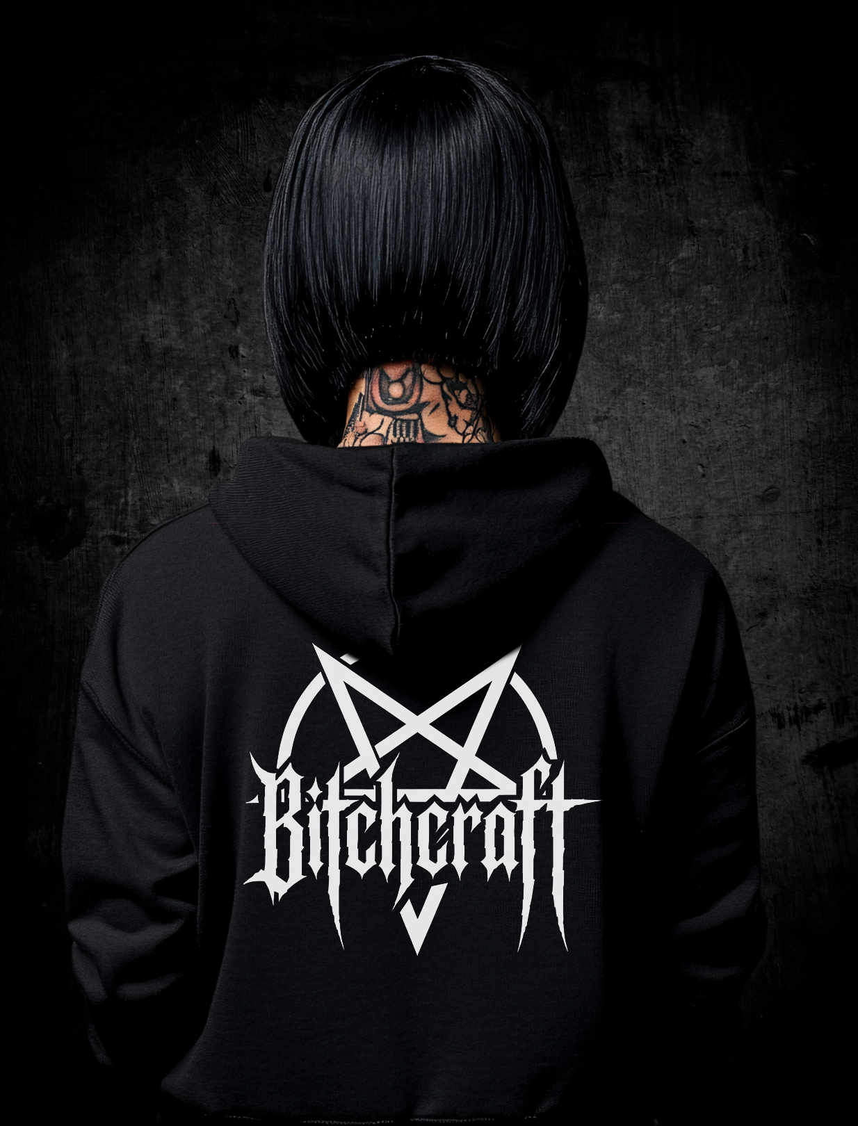 Premium Hoodie Unisex "Bitchcraft"