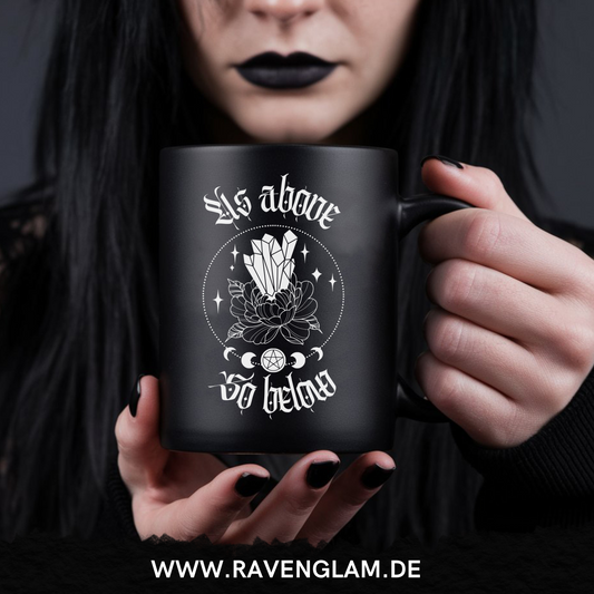 As above so below  - Tasse
